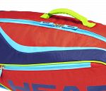 Head Junior Combi Novak Red Navy